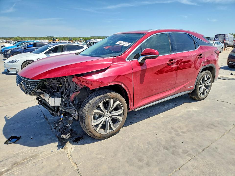 LEXUS RX 2020 with VIN 2T2HGMDA3LC046050 - Photo from auction
