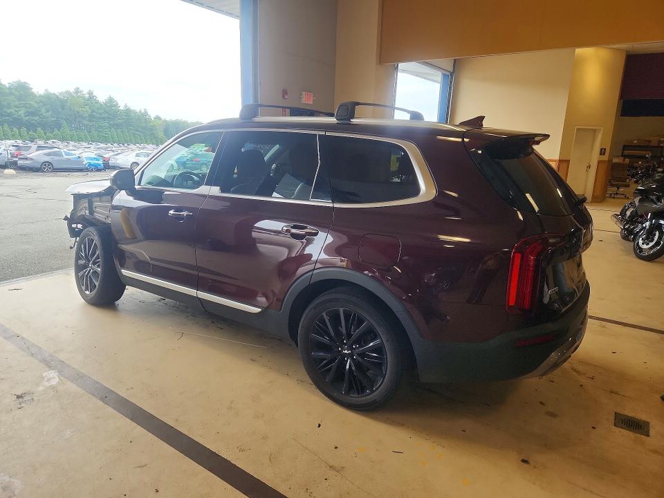 Photo 2 from auction – 2022 KIA TELLURIDE with VIN 5XYP5DHC8NG302904