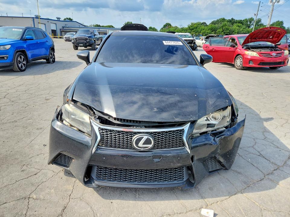 Photo 5 from auction – 2015 LEXUS GS with VIN JTHBE1BL8FA010848