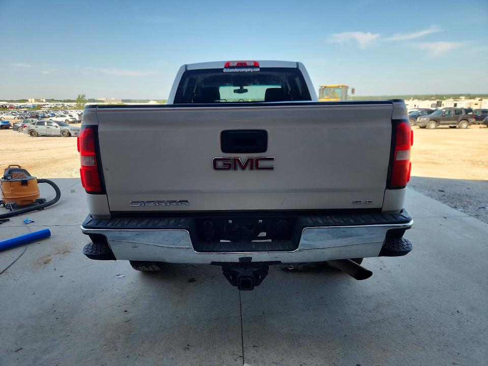 Фото 6 с аукциона – 2017 GMC SIERRA с VIN 1GT12SEG6HF135945