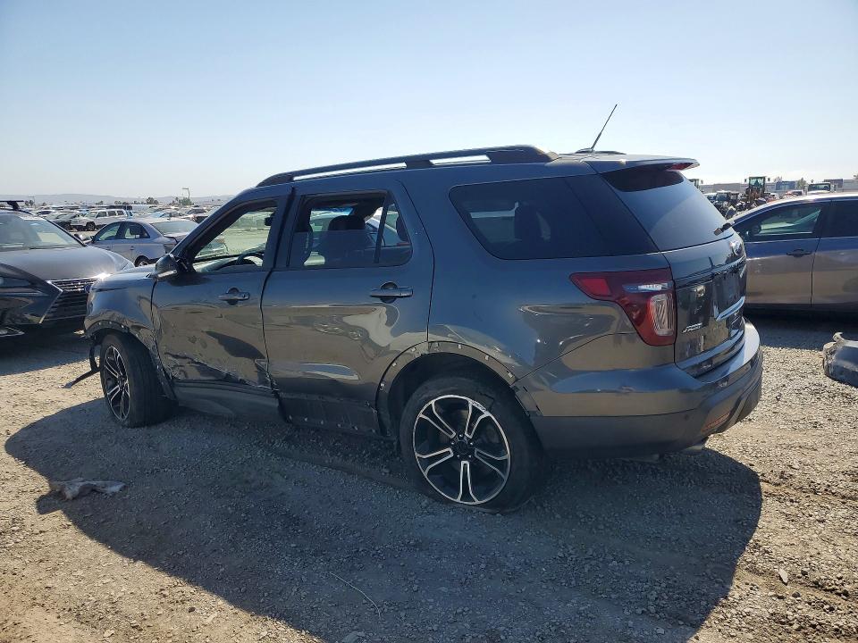 Zdjęcie 2 z aukcji – 2015 FORD EXPLORER z VIN 1FM5K8GT3FGB81122