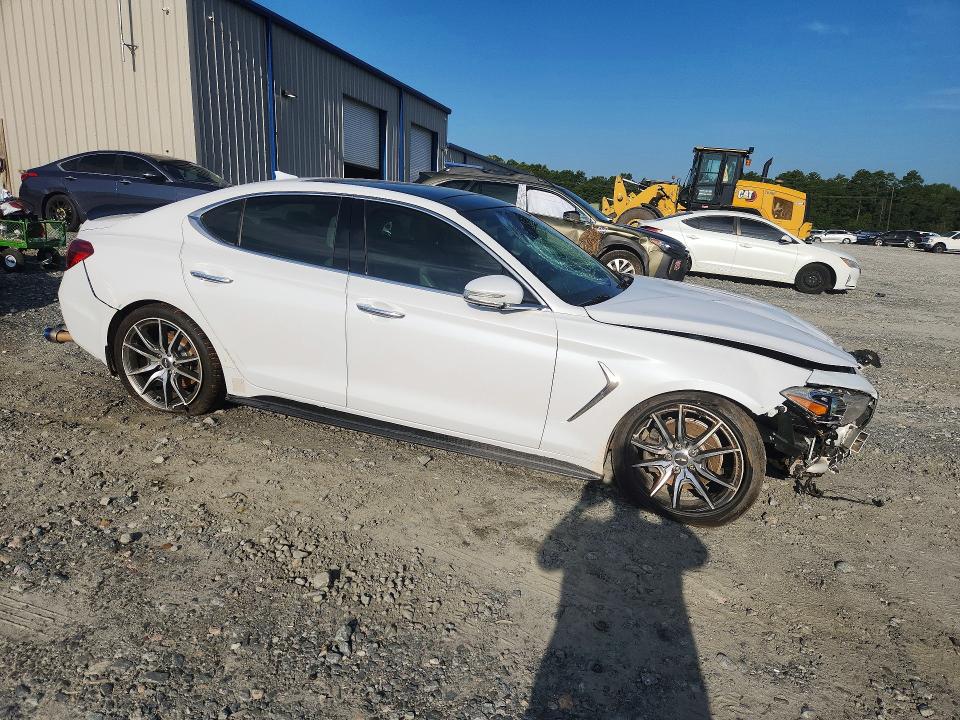 Photo 4 from auction – 2019 GENESIS G70 with VIN KMTG44LA2KU022464
