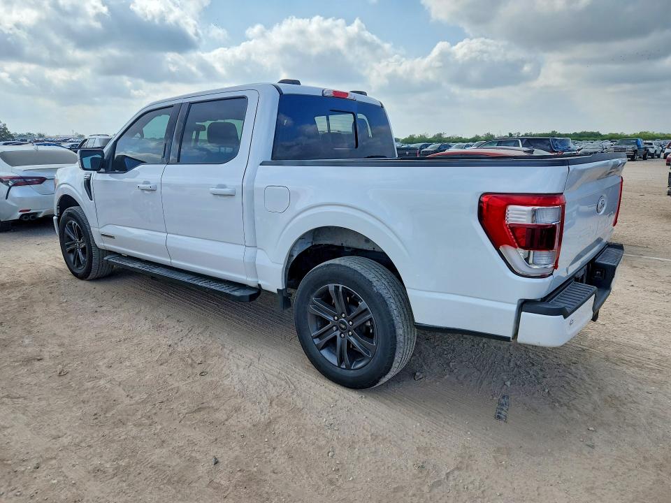 Photo 2 from auction – 2022 FORD F150 with VIN 1FTFW1ED6NFB23350