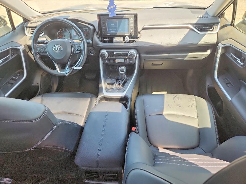 Photo 8 from auction – 2021 TOYOTA RAV4 with VIN JTMC1RFV2MD062063