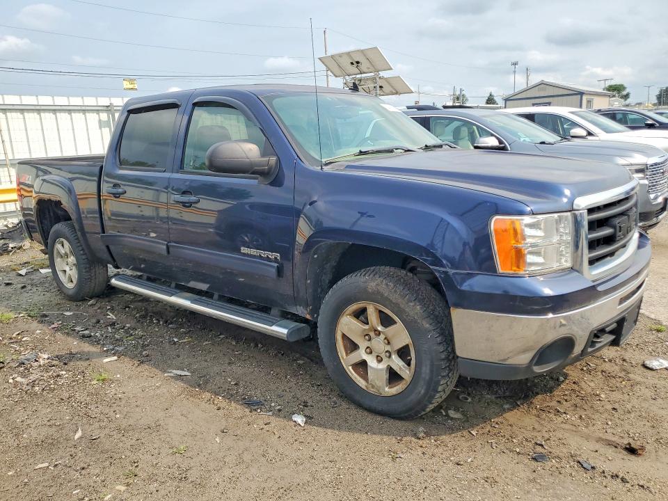 Photo 4 from auction – 2010 GMC SIERRA with VIN 3GTRKVE37AG286573