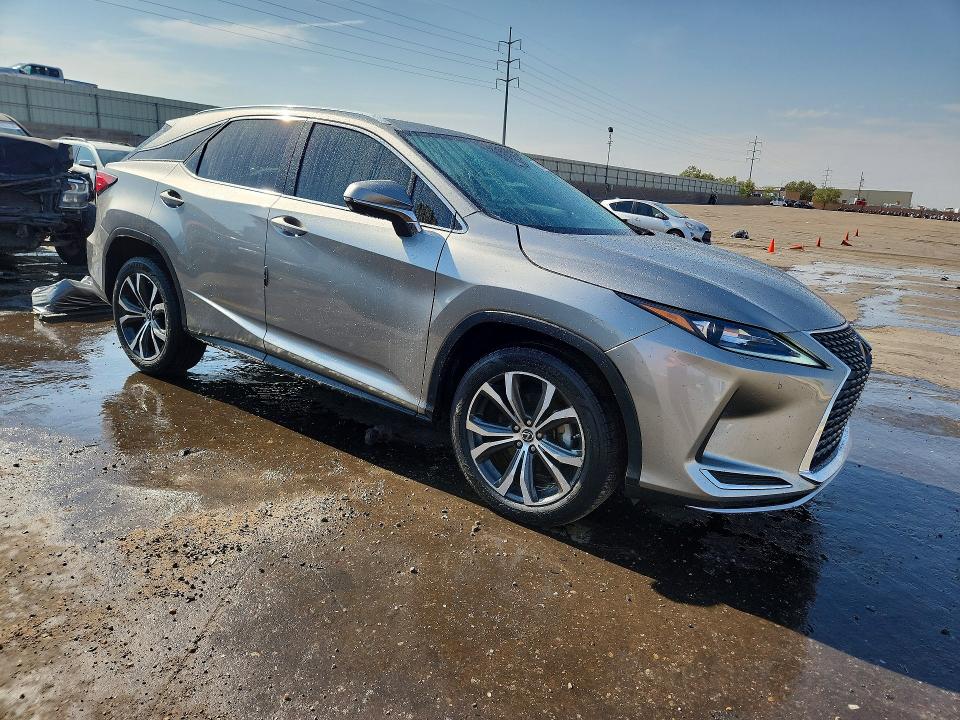 Photo 4 from auction – 2020 LEXUS RX with VIN 2T2HZMDA2LC237811