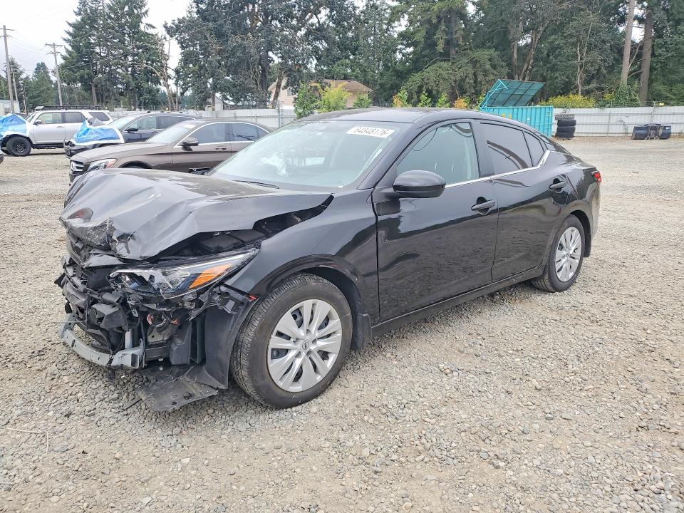 Photo 1 from auction – 2024 NISSAN SENTRA with VIN 3N1AB8BV0RY316980