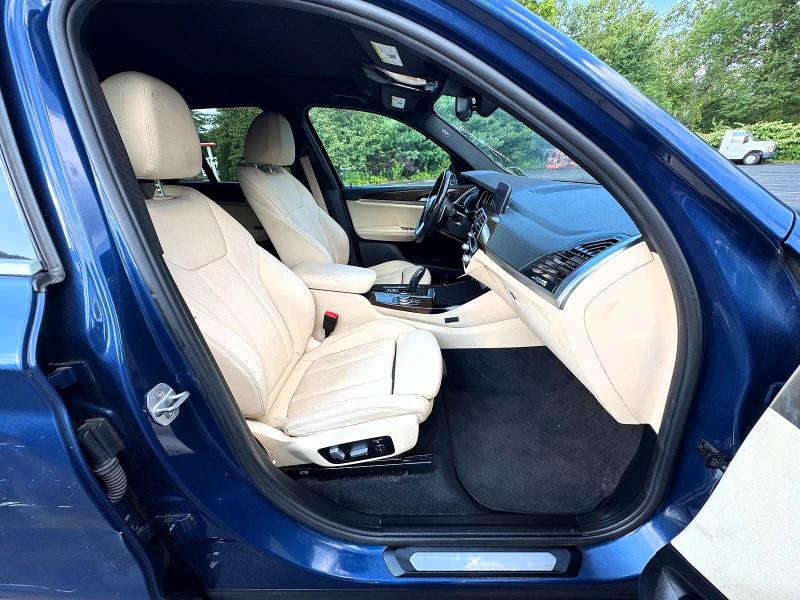 Photo 9 from auction – 2020 BMW X3 with VIN 5UXTY5C05L9D37344
