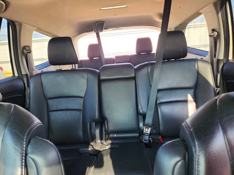 Photo 10 from auction – 2017 HONDA PILOT with VIN 5FNYF6H54HB094367