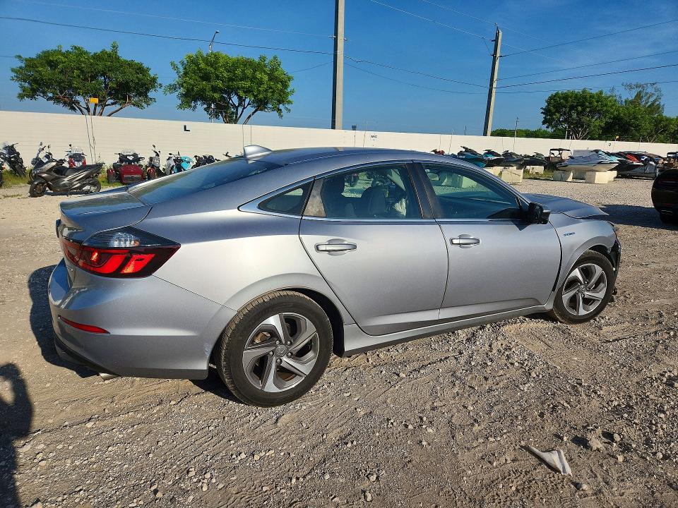 صورة رقم 3 من المزاد - 2019 HONDA INSIGHT مع VIN 19XZE4F59KE003802