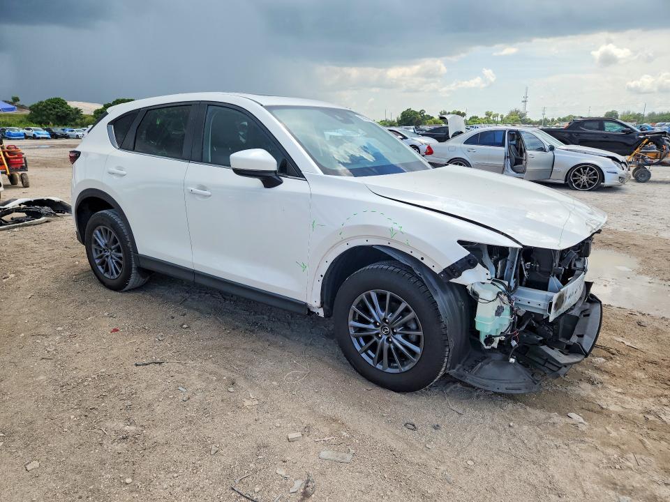 Фото 4 с аукциона – 2020 MAZDA CX-5 с VIN JM3KFACM2L1864145