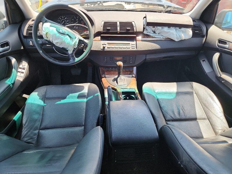 Photo 8 from auction – 2004 BMW X5 with VIN 5UXFA13514LU40557