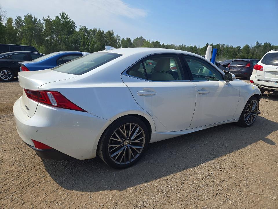 Photo 3 from auction – 2015 LEXUS IS with VIN JTHCF1D25F5016007