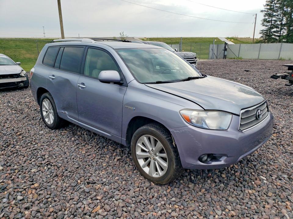 Photo 4 from auction – 2008 TOYOTA HIGHLANDER with VIN JTEEW41A482009847