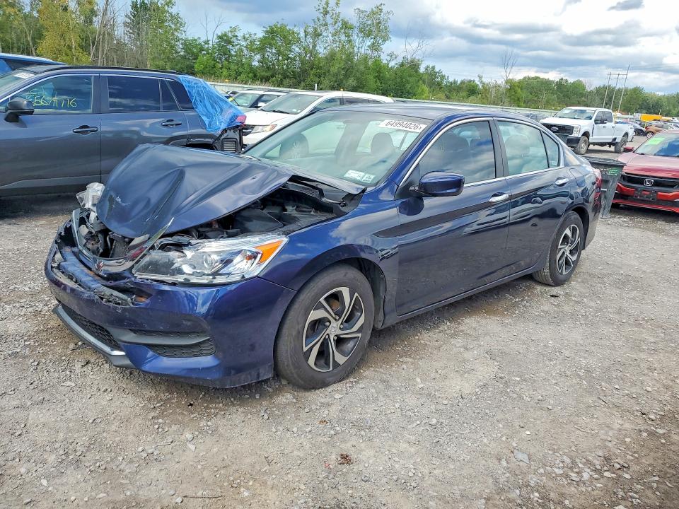 HONDA ACCORD 2017 with VIN 1HGCR2F38HA284484 - Photo from auction