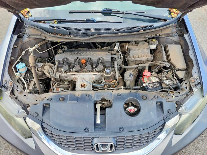 Photo 11 from auction – 2015 HONDA CIVIC with VIN 2HGFB2F5XFH542568