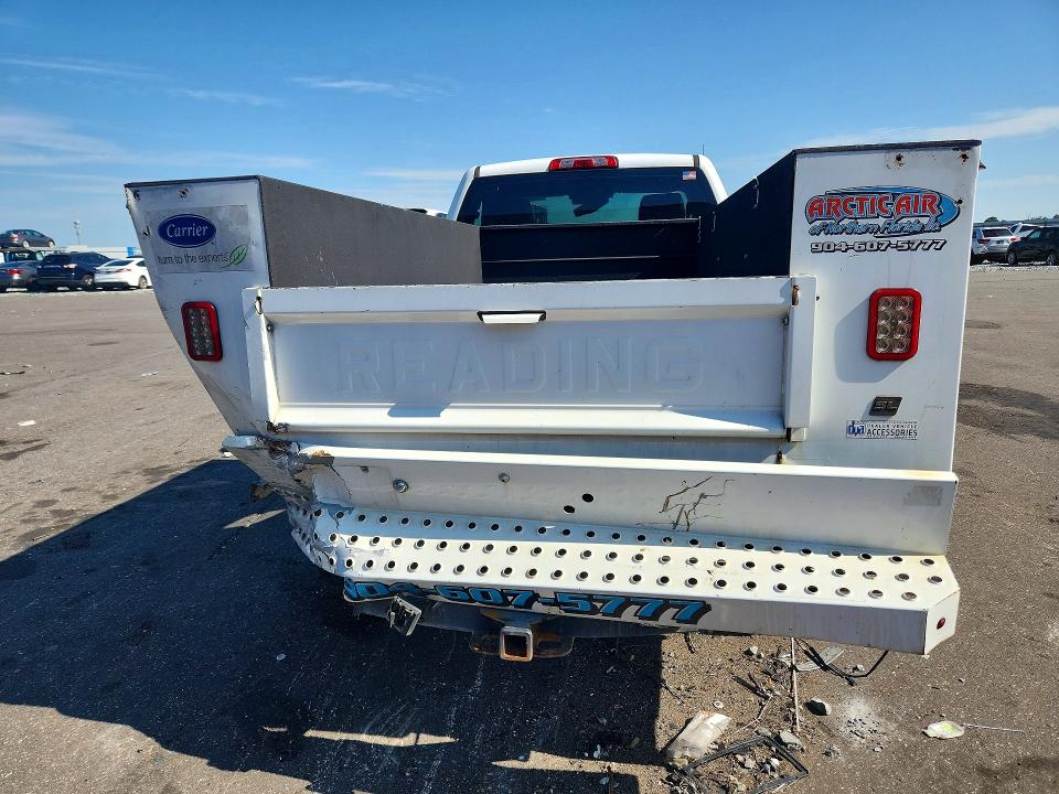 Photo 6 from auction – 2018 CHEVROLET SILVERADO with VIN 1GC0CUEG4JZ226799