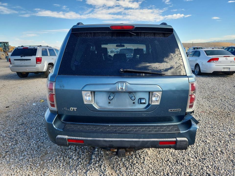 Photo 6 from auction – 2008 HONDA PILOT with VIN 5FNYF18778B025628