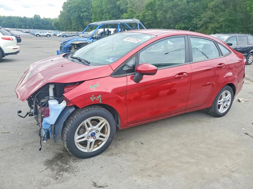 2017 FORD FIESTA - Търг №66737226