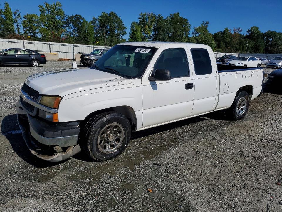CHEVROLET SILVERADO 2005 with VIN 2GCEC19V351369951 - Photo from auction