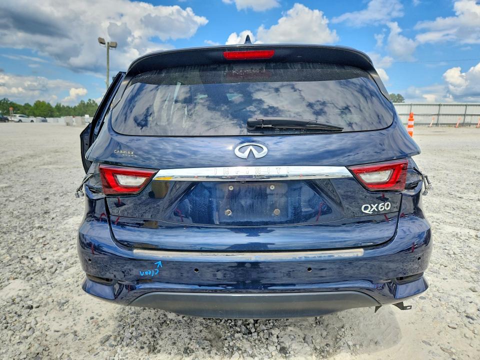 Photo 6 from auction – 2020 INFINITI QX60 with VIN 5N1DL0MN8LC546428