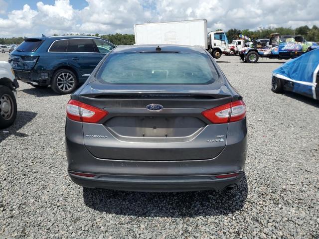 Photo 6 from auction – 2016 FORD FUSION with VIN 3FA6P0LU2GR204013