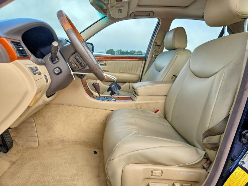 Photo 7 from auction – 2006 LEXUS LS with VIN JTHBN36F365053826