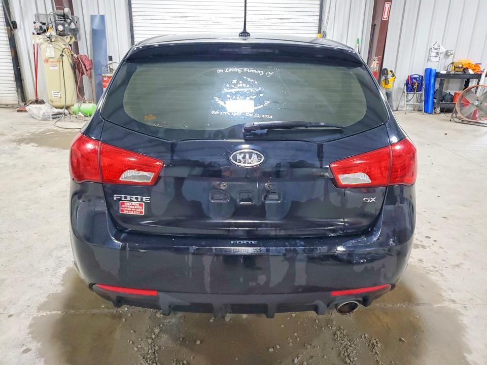 Фото 6 с аукциона – 2011 KIA FORTE5 с VIN KNAFW5A30B5413652