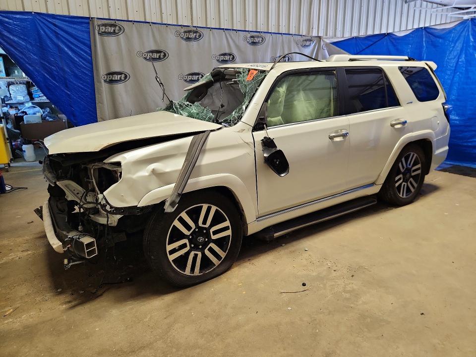 TOYOTA 4RUNNER 2016 with VIN JTEZU5JR5G5116793 - Photo from auction
