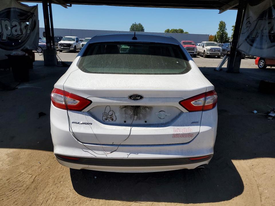 Photo 6 from auction – 2016 FORD FUSION with VIN 1FA6P0H78G5135561