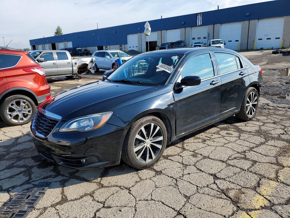 CHRYSLER 200 2012 with VIN 1C3CCBBG8CN257655 - Photo from auction