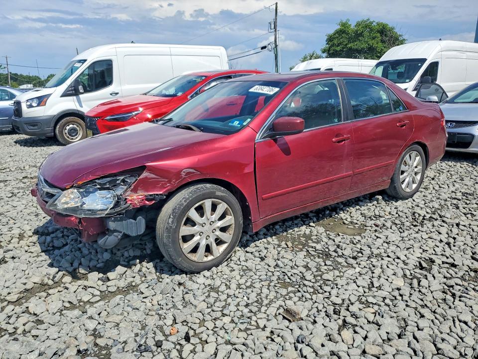 HONDA ACCORD 2006 with VIN 1HGCM66576A010715 - Photo from auction