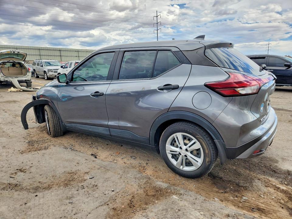 Photo 2 from auction – 2021 NISSAN KICKS with VIN 3N1CP5BV0ML565844