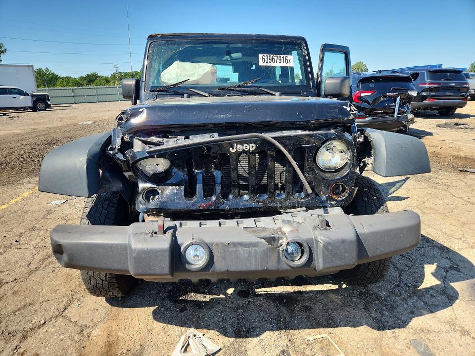 Photo 5 from auction – 2013 JEEP WRANGLER with VIN 1C4AJWAG0DL625700