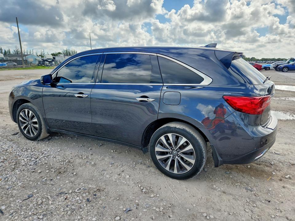 Photo 2 from auction – 2016 ACURA MDX with VIN 5FRYD4H47GB024750