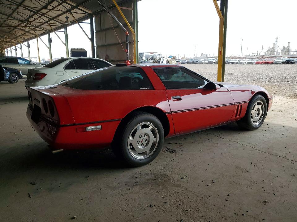 Photo 3 from auction – 1988 CHEVROLET CORVETTE with VIN 1G1YY2182J5104580