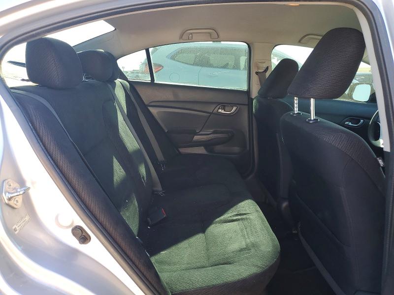 Photo 10 from auction – 2013 HONDA CIVIC with VIN 19XFB2F57DE204410