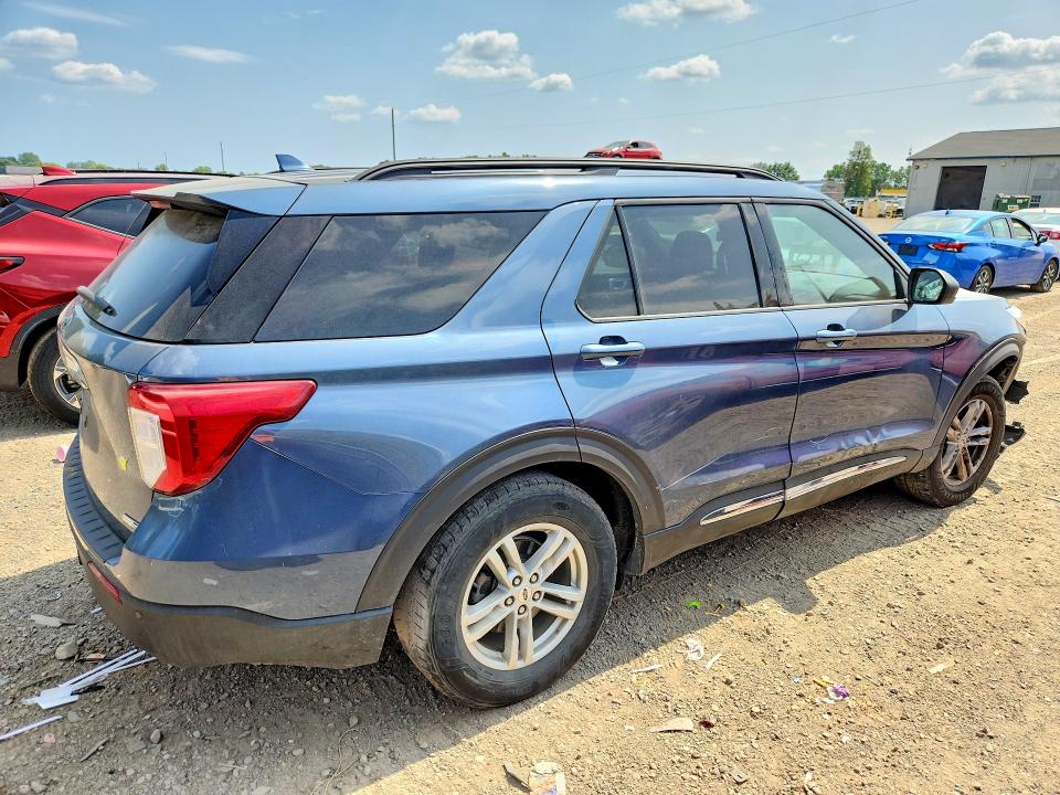Zdjęcie 3 z aukcji – 2020 FORD EXPLORER z VIN 1FMSK8DH9LGB81916