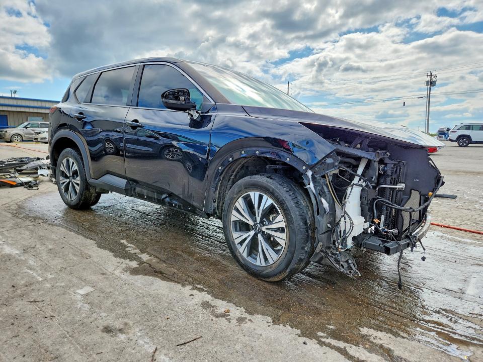 Photo 4 from auction – 2022 NISSAN ROGUE with VIN 5N1BT3BA6NC680060