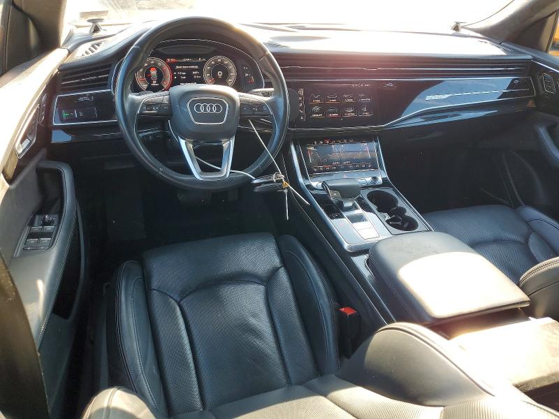 Photo 8 from auction – 2019 AUDI Q8 with VIN WA1FVBF16KD027670