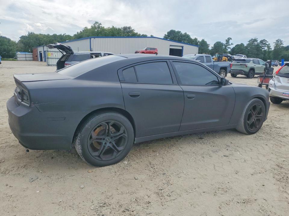 Photo 3 from auction – 2012 DODGE CHARGER with VIN 2C3CDXAT8CH316270
