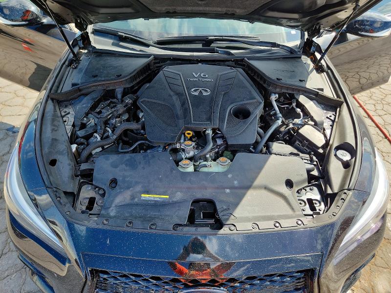Photo 11 from auction – 2023 INFINITI Q50 with VIN JN1FV7DP2PM570163