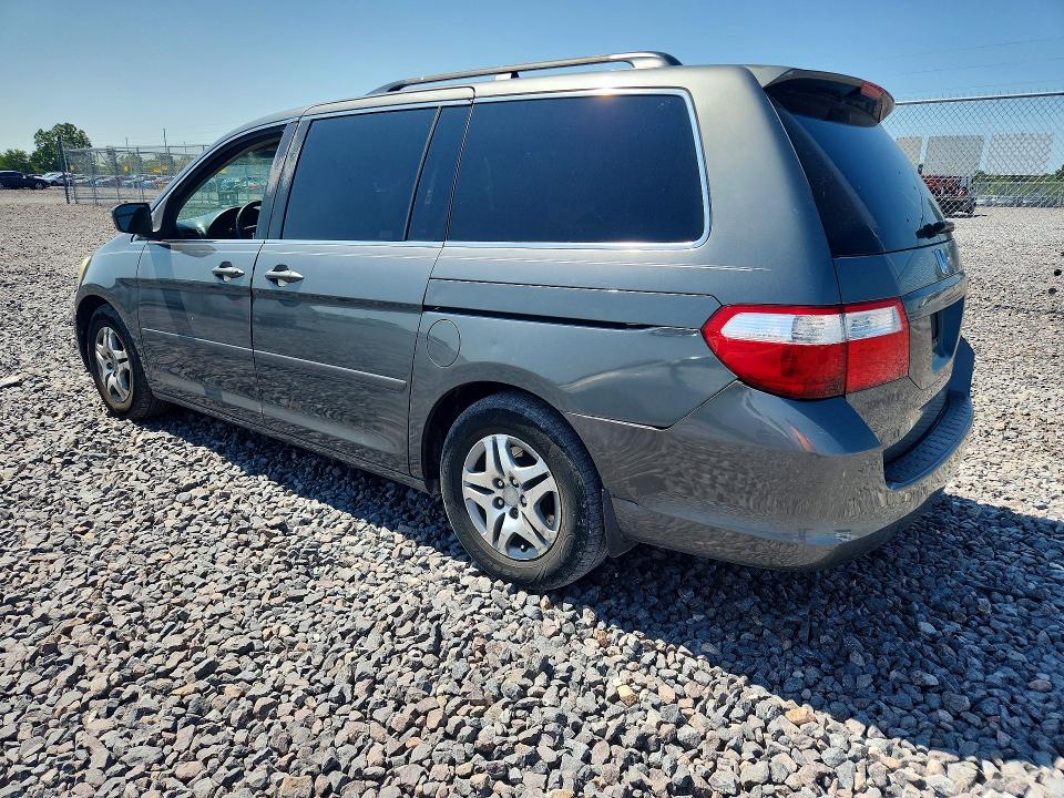 Снимка 2 от търг – 2007 HONDA ODYSSEY с VIN 5FNRL38677B422982