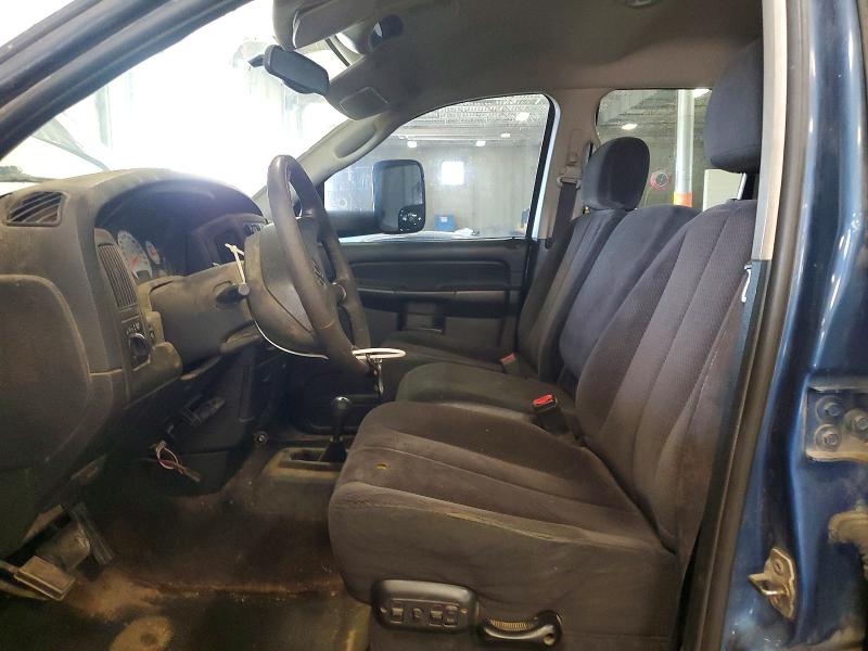 Photo 7 from auction – 2003 DODGE RAM 2500 with VIN 3D7KU28C83G855882