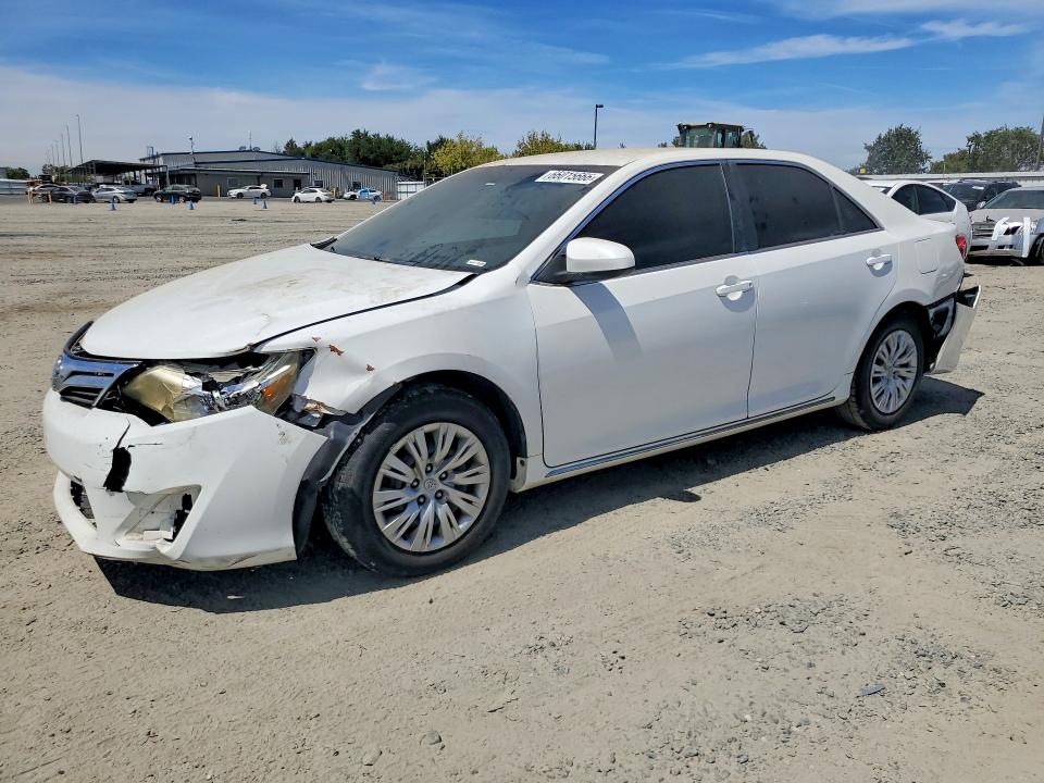 TOYOTA CAMRY 2012 with VIN 4T4BF1FK4CR210847 - Photo from auction