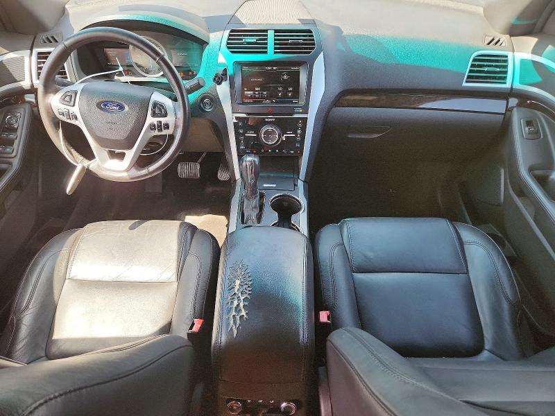 Photo 8 from auction – 2015 FORD EXPLORER with VIN 1FM5K7F83FGB81743