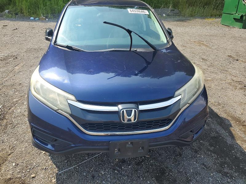 Photo 12 from auction – 2016 HONDA CR-V with VIN 2HKRM4H48GH618416