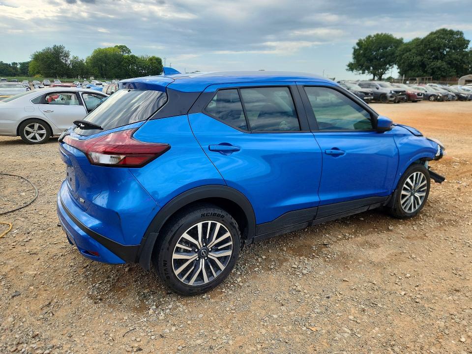 Photo 3 from auction – 2024 NISSAN KICKS with VIN 3N1CP5CV0RL497289