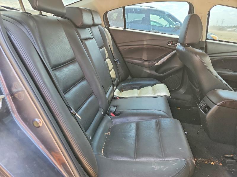 Photo 10 from auction – 2016 MAZDA 6 with VIN JM1GJ1W53G1411899