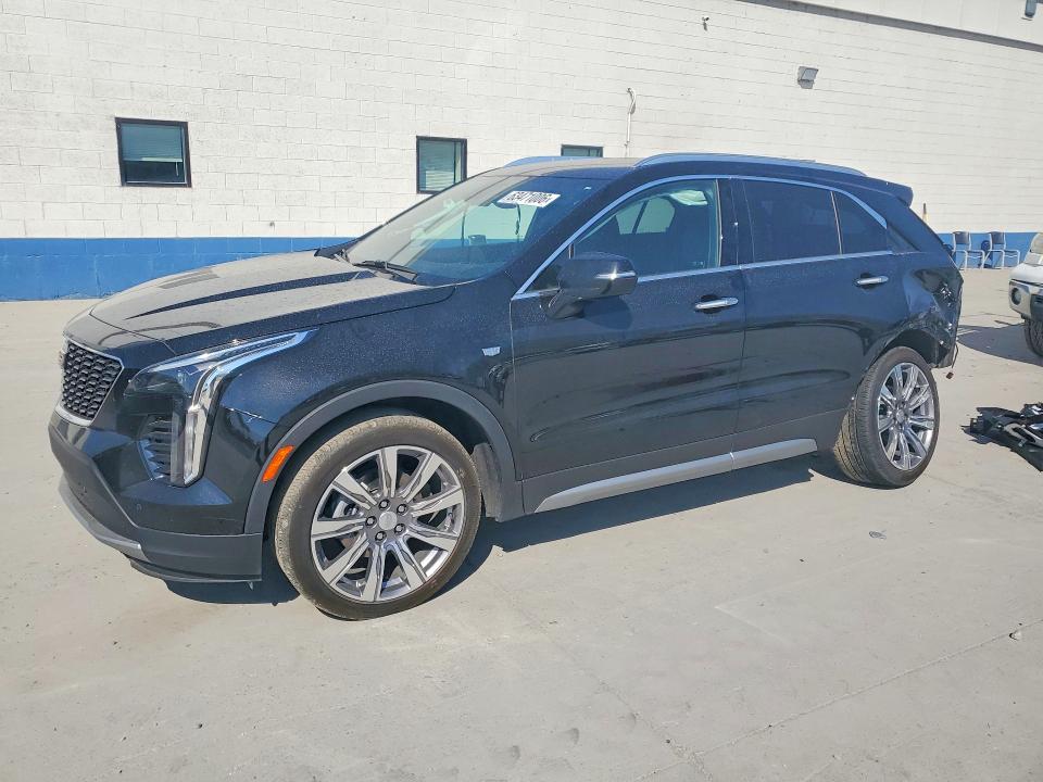 CADILLAC XT4 2023 with VIN 1GYFZDR42PF195906 - Photo from auction